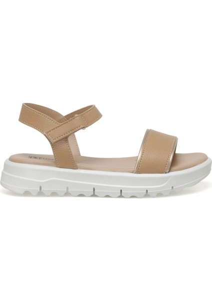 23S-056 3fx Taba Kadın Düz Sandalet
