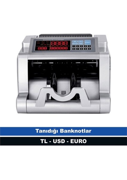 Premium Gold Mix Tl,usd,euro Para Sayma Makinesi