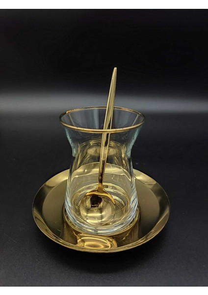 Ikon Titanyum Gold 2 Adet Çay - Kahve Kaşık