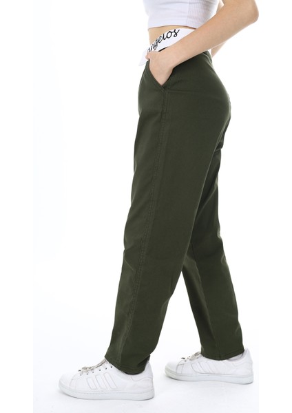 Kız Çocuk Bel Işlemeli Gabardin Pantolon 9-14 Yaş LX253 fiyatları