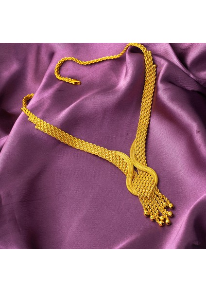 Trend Örgü Altın Takı Seti fırsatları