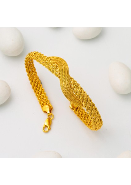 Trend Örgü Altın Takı Seti indirimleri