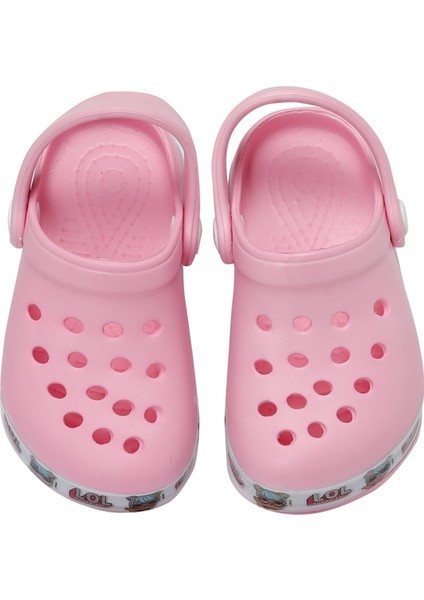 LASA.P3FX Pembe Kız Çocuk Terlik