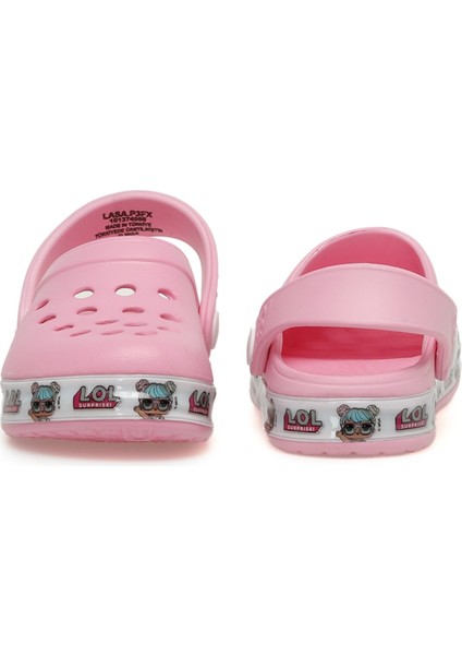 LASA.P3FX Pembe Kız Çocuk Terlik