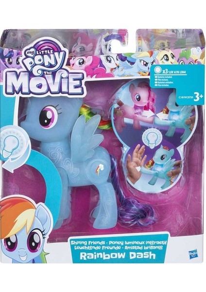 My Little Pony Shinning Friends Rainbow Dash