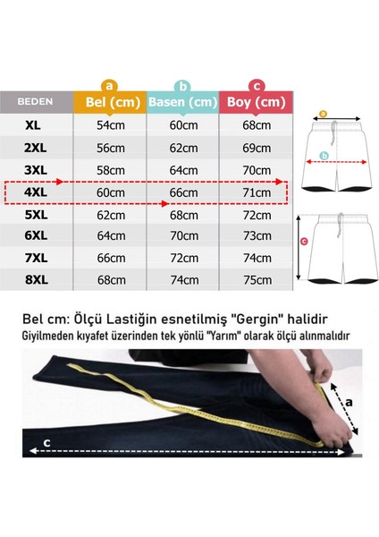 Kargo Cepli Büyük Beden Gabardin Şort Taş