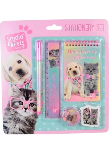 Studıo Pets PT-7466 Kırtasiye Seti