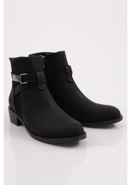 504-190-22K Çapraz Tokali Kadın Kisa Bot fiyatları