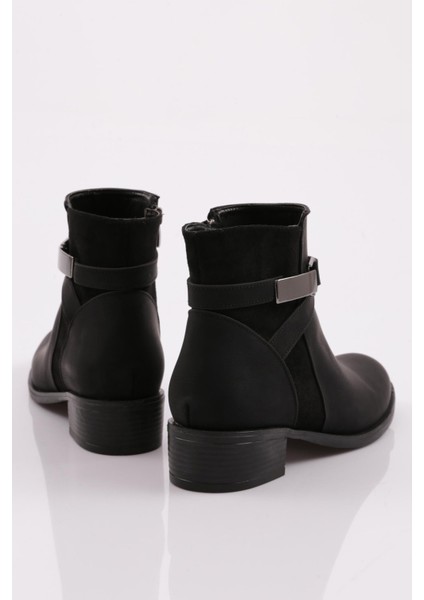 504-190-22K Çapraz Tokali Kadın Kisa Bot modelleri