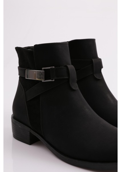 504-190-22K Çapraz Tokali Kadın Kisa Bot fırsatları