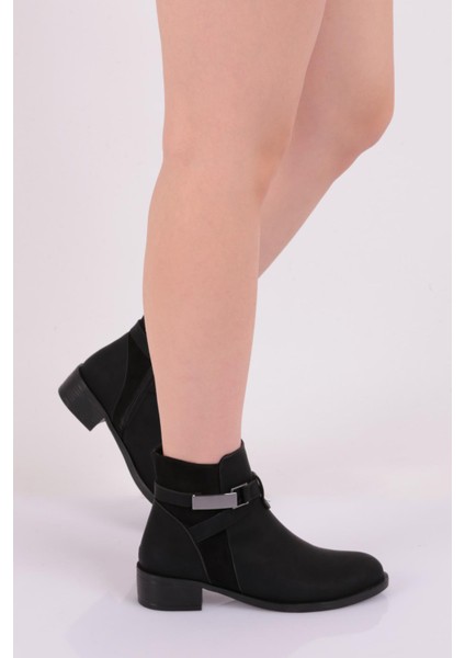 504-190-22K Çapraz Tokali Kadın Kisa Bot indirimleri