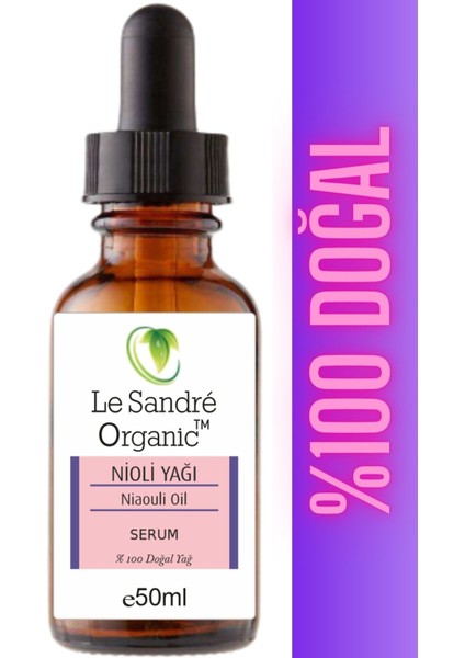 Nioli Uçucu Yağı %100 Doğal ( Niaouli Essential Oil )