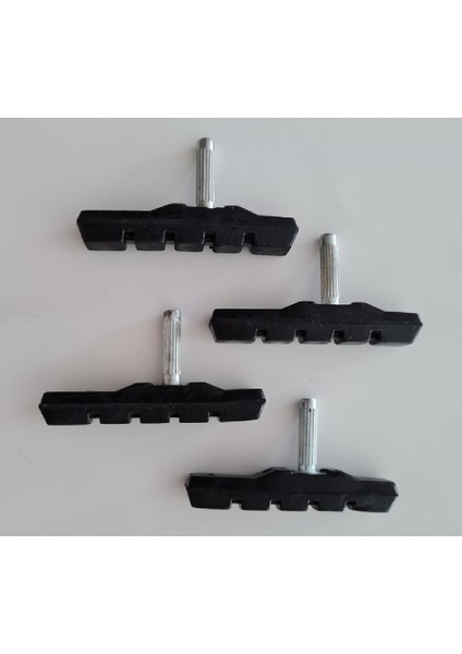 Bisiklet Fren Pabuc Seti Pimli Model 4'lü Set