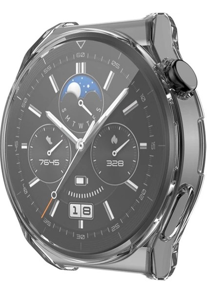 Huawei Watch Gt 3 Pro 46MM 360° Full Koruma Ultra Ince Silikon Kılıf modelleri