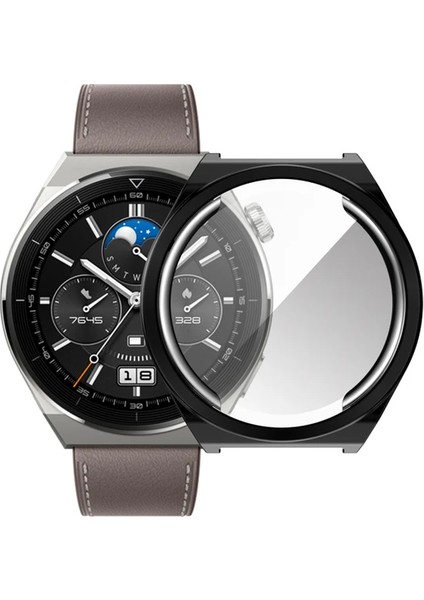 Huawei Watch Gt 3 Pro 46MM 360° Full Koruma Ultra Ince Silikon Kılıf