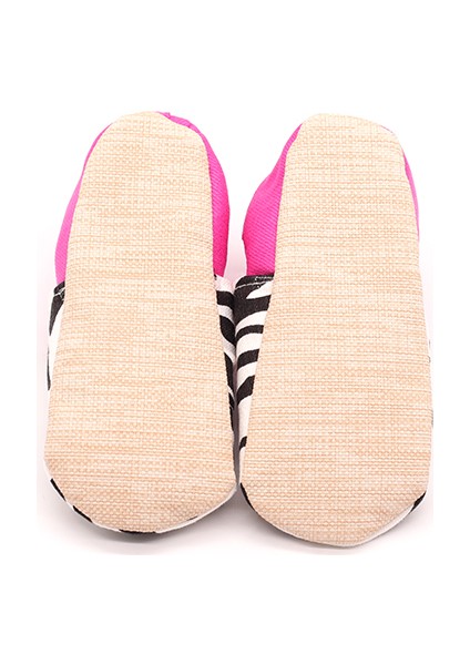 Pembe Zebra Pamuklu Kaydırmaz Ilk Adım Bebek Patik fiyatları
