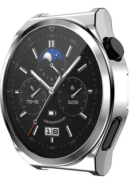 Huawei Watch Gt 3 Pro 46MM 360° Full Koruma Ultra Ince Silikon Kılıf fiyatları