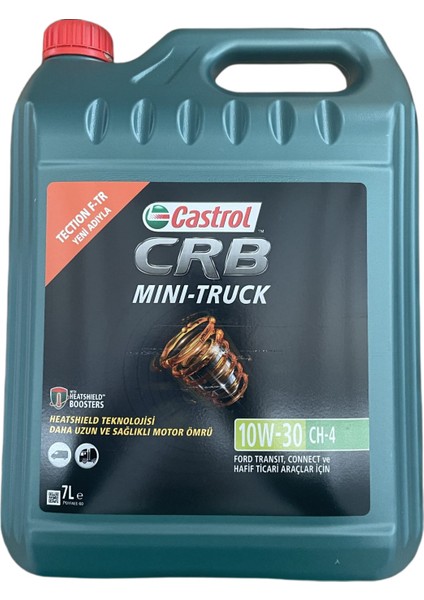 Mini Truck Crb 10W-30 7 Litre Motor Yağı ( Üretim Yılı: 2024 )