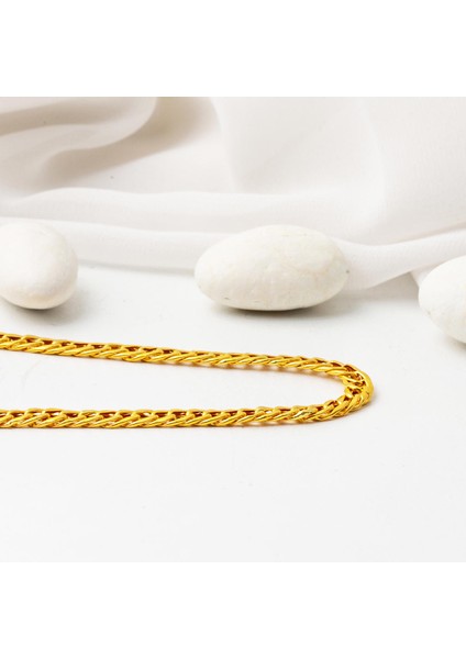 22 Ayar Altın Gurmet Zincir ve Bileklikli Set fırsatları