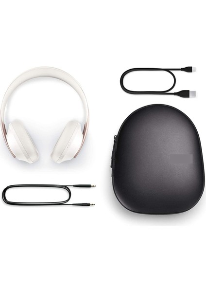 700 Wireless Kafaüstü Kulaklık Radyolu Çantalı Pembe