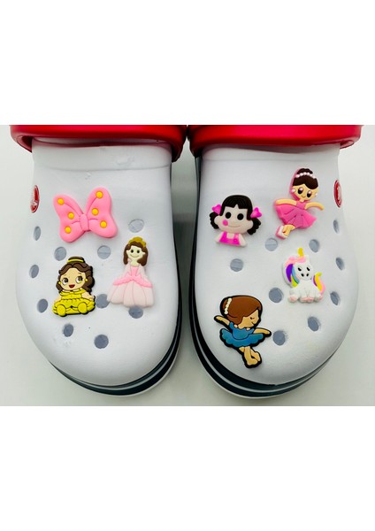 Crocs Jibbitz Terlik Süsü 7'li Set CJ704 276-301-304-306-307-343-459