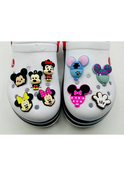 Crocs Jibbitz Terlik Süsü 9'lu Set CJ902 365-377-382-389-404-457-461-462-484