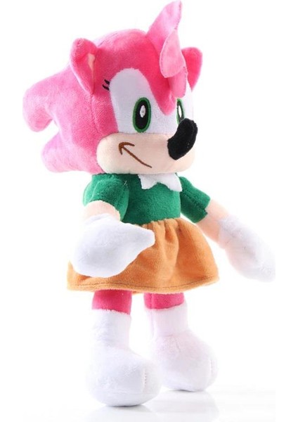 Orijinal Ithal Kumaş Sonic Peluş Oyuncak Sonic Shadow Amy Rose Echidna Knuckles Jumbo Boy 42 Cm.