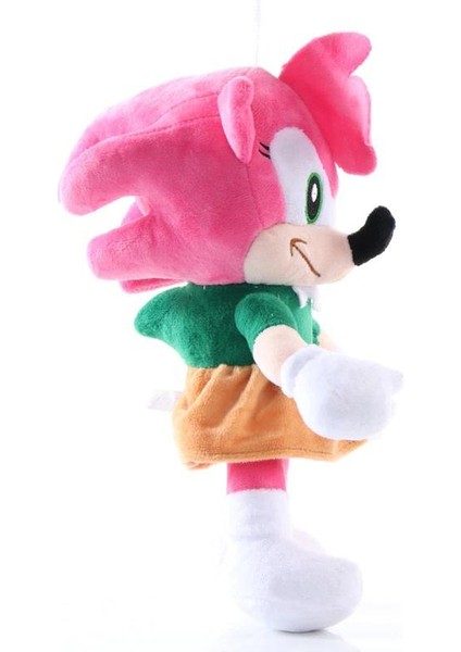 Orijinal Ithal Kumaş Sonic Peluş Oyuncak Sonic Shadow Amy Rose Echidna Knuckles Jumbo Boy 42 Cm.