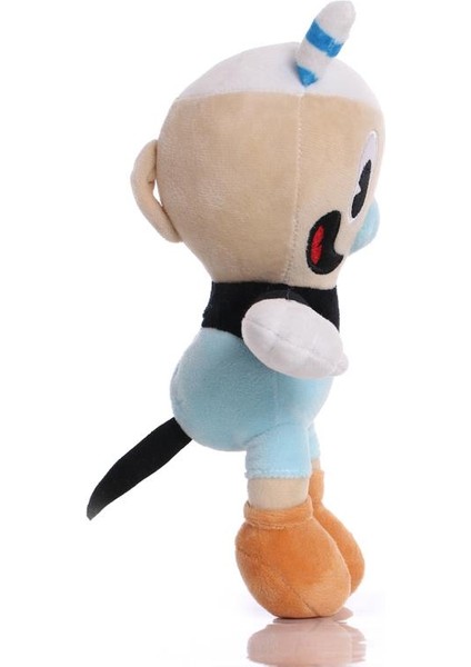 Ithal Kumaş Fincan Kafalar Cuphead Veya Mugman Figür Peluş Oyuncak Oyun & Uyku Arkadaşı 25 Cm. fırsatları