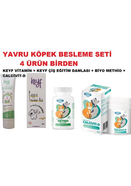 Feed - x Yavru Köpek Bakım  Seti 2