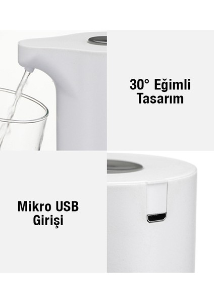 Otomatik Elektrikli Damacana Su Pompası indirimleri