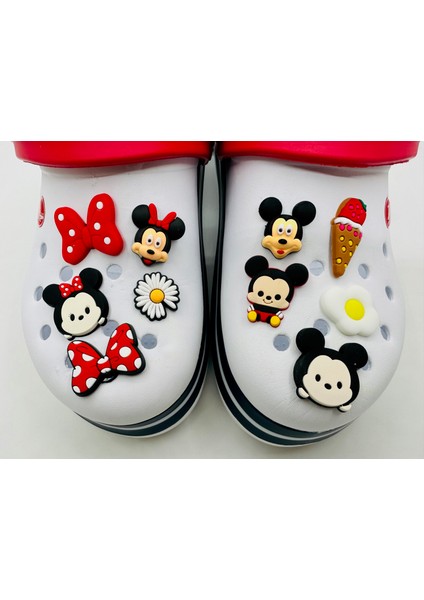 Crocs Jibbitz Terlik Süsü 10'lu Set CJ1001 112-251-356-379-388-391-400-403-458-473