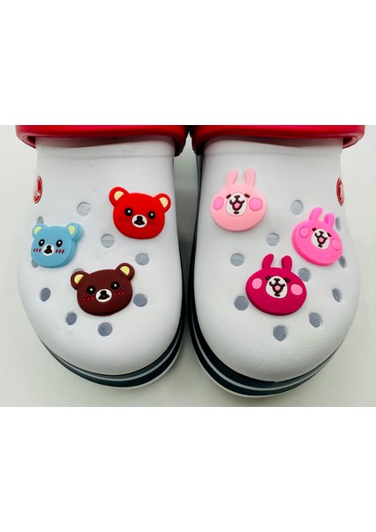 Crocs Jibbitz Terlik Süsü 6'lı Set CJ604 73-366-376-398-408-412