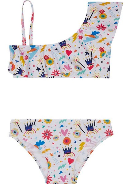 Kız Çocuk Perry Bikini 06-07 Yaş SB2311000606