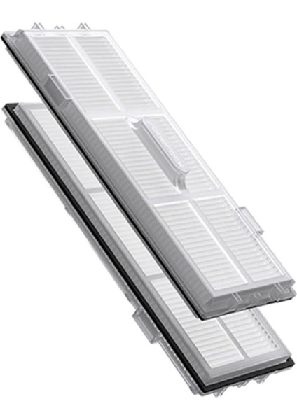 Roborock S7 Sonic Mopping Uyumlu 3 Parça Yedek Filtre Fırça Seti Beyaz fiyatları