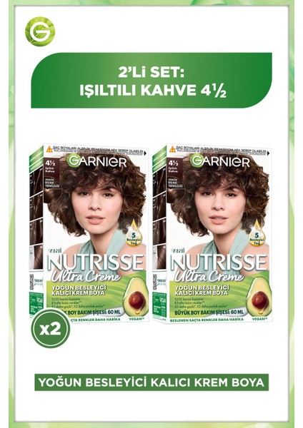 2'li Nutrisse Ultra Creme - 4 1:2 Seti