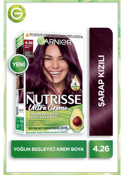 3'lü Nutrisse Ultra Creme - 4.26 Seti