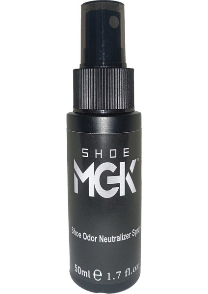 Mgk 150ML Set (Bez+Fırça) Ayakkabı Temizleyici + Mgk 50ML Ayakkabı Koku Giderici