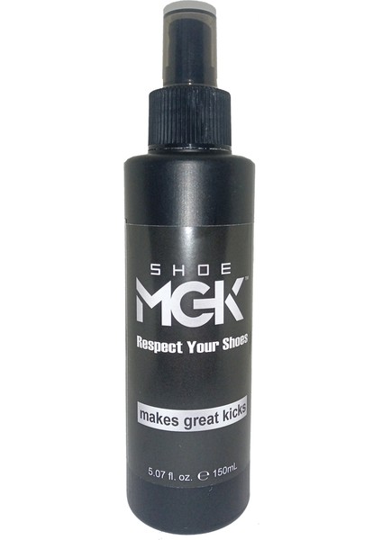 Mgk 150ML Set (Bez+Fırça) Ayakkabı Temizleyici + Mgk 50ML Ayakkabı Koku Giderici