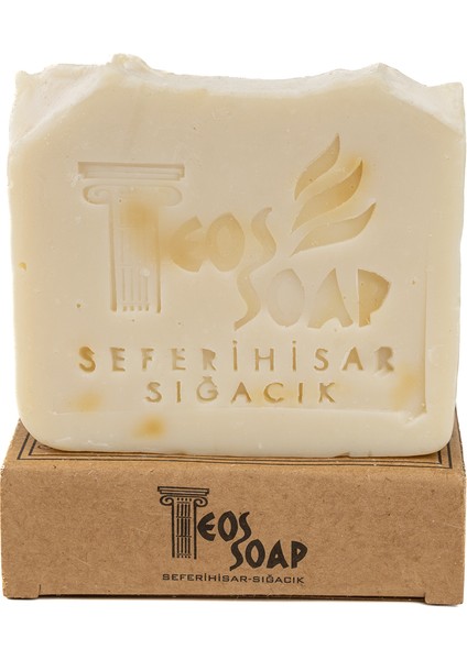 %100 Doğal El Yapımı Biberiye Sabunu 180GR - Seferihisar Zeytinyağı