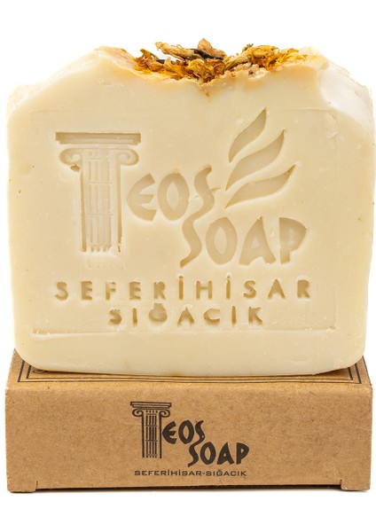 %100 Doğal El Yapımı Yasemin Sabunu 180 gr - Seferihisar Zeytinyağı