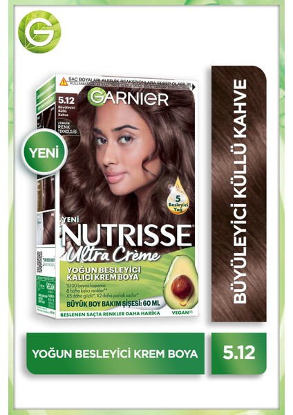 2'li Nutrisse Ultra Creme - 5.12 Seti