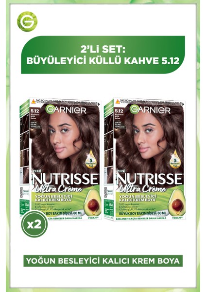 2'li Nutrisse Ultra Creme - 5.12 Seti