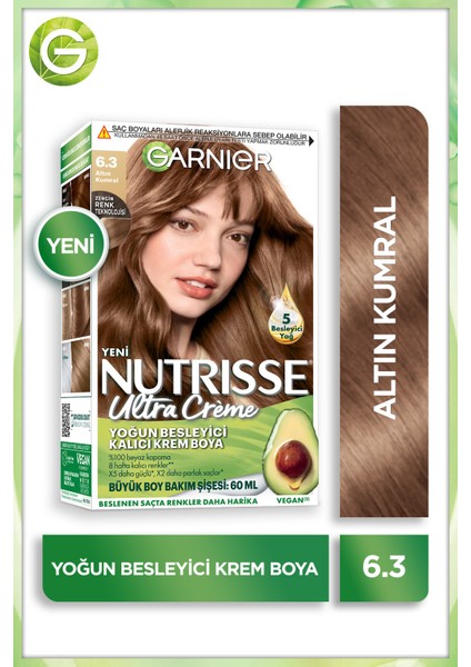 3'lü Nutrisse Ultra Creme - 6.3 Seti