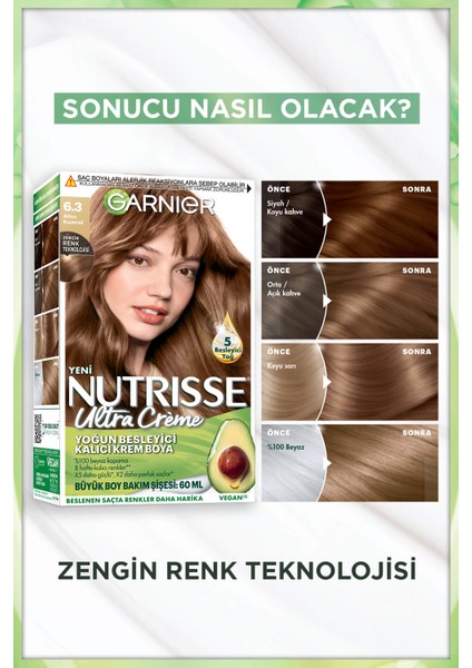 3'lü Nutrisse Ultra Creme - 6.3 Seti