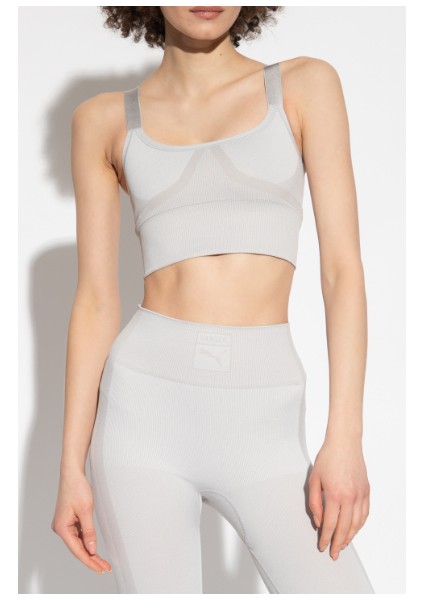 x Vogue Bra Top Kadın Gri 53668904