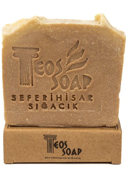 %100 Doğal El Yapımı Bal Polen Sabunu 180GR - Seferihisar Zeytinyağı