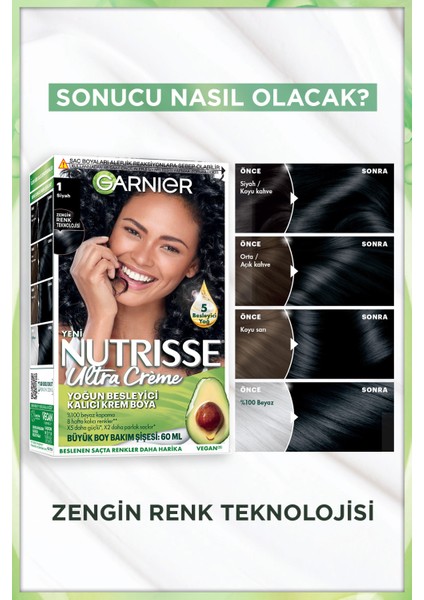 2'li Nutrisse Ultra Creme - 1 Seti