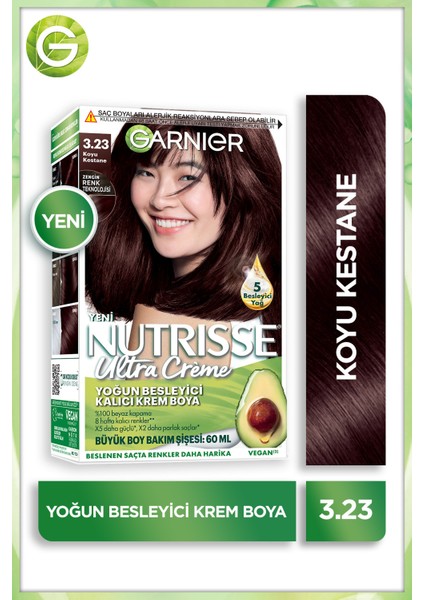 2'li Nutrisse Ultra Creme - 3.23 Seti