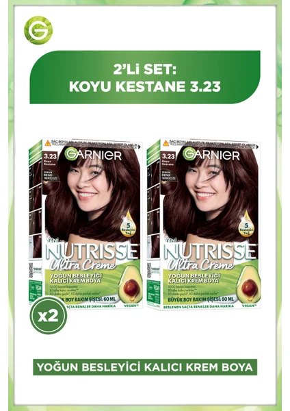 2'li Nutrisse Ultra Creme - 3.23 Seti